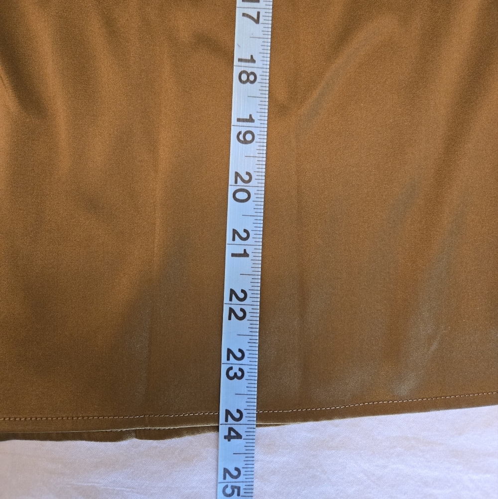 Eileen Fisher Brown Blouse - Picture 8 of 8